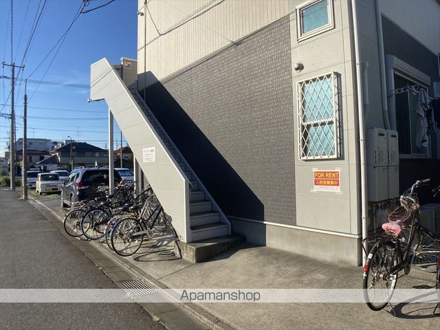 ディアコート淵野辺の玄関写真
