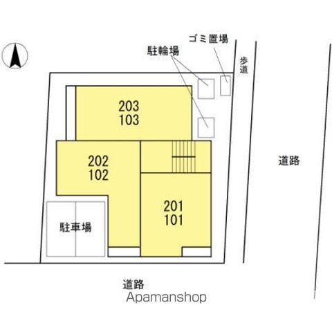 ＣＲＡＰＥ　ＭＹＲＴＬＥ　駒沢公園通り 202 ｜ 東京都世田谷区等々力８丁目20-23（賃貸アパート1LDK・2階・45.54㎡） その15