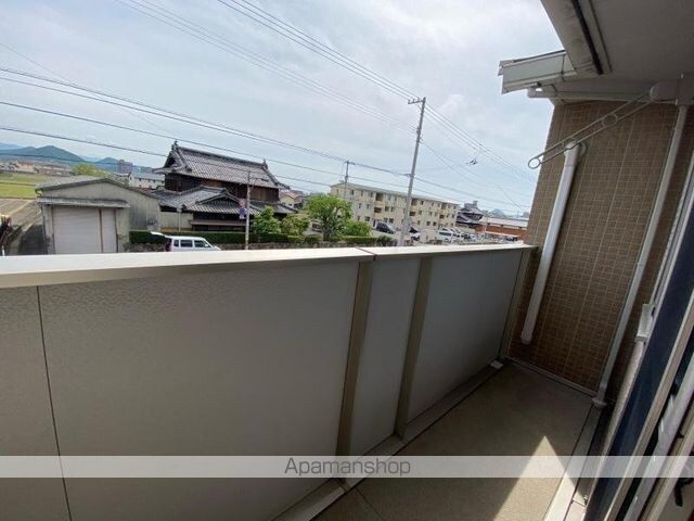アクア[3LDK/78.31m2]のバルコニー