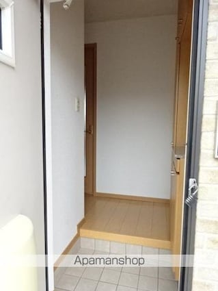 千葉県柏市手賀の杜４丁目[2DK/46.71m2]の玄関