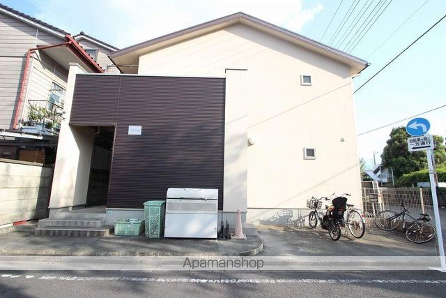 ＪＲ中央線 立川駅 徒歩7分 2階建 築17年の外観写真