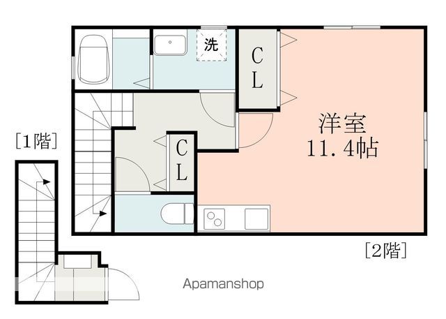 DICE 引水の間取り写真