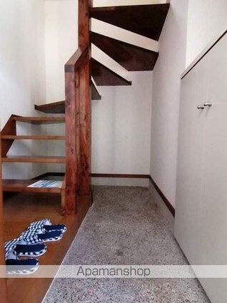 岡山県倉敷市老松町３丁目[1K/33.8m2]の玄関