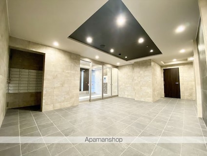 ディアレイシャス名古屋浄心[1K/21.46m2]のロビー