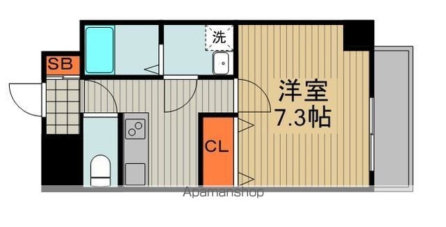 I CUBE 守口の間取り写真