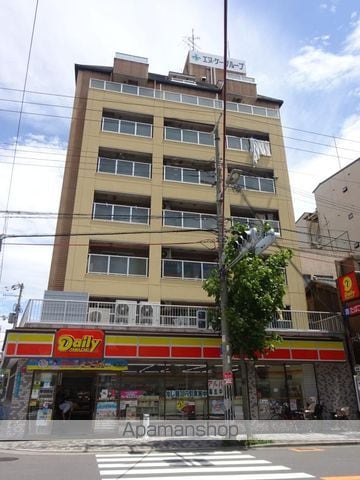 メロディーハイム美章園の外観写真
