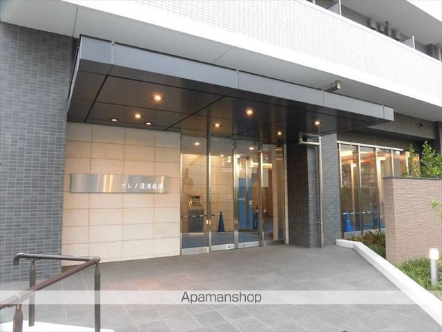 プレノ清澄庭園の玄関写真