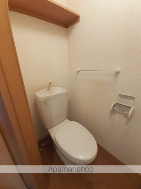 広島県福山市新涯町６丁目[1LDK/41.98m2]のトイレ