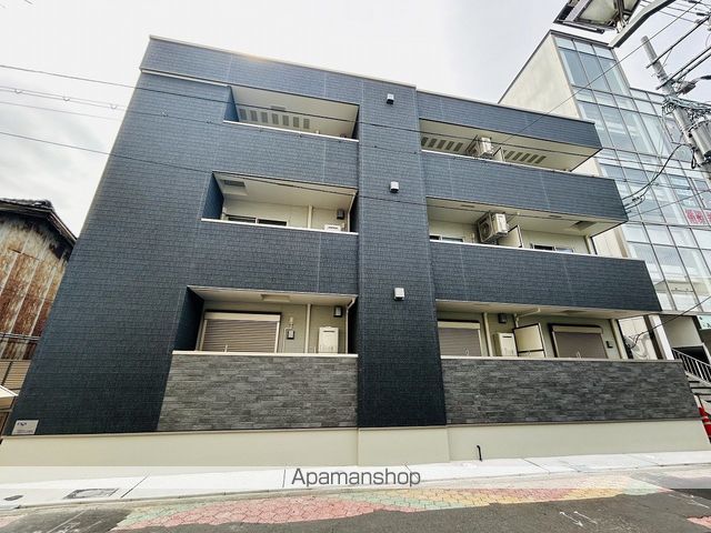 ALLEVIAREの外観写真