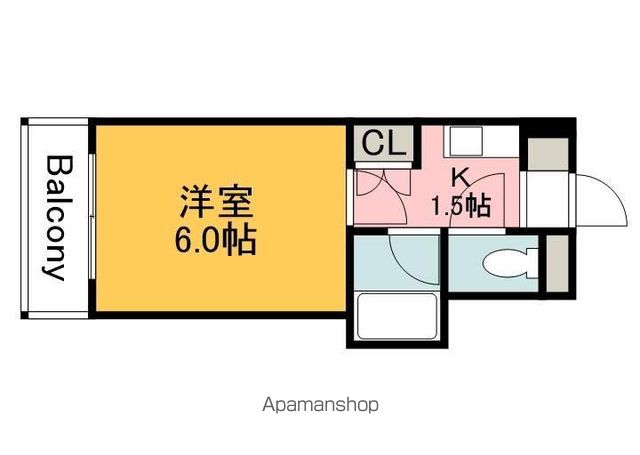 エステート古江新町の間取り写真