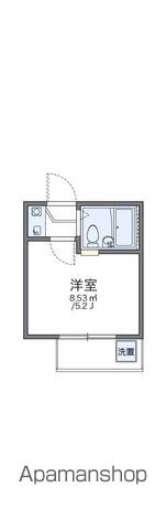 レオパレス金町第１の間取り