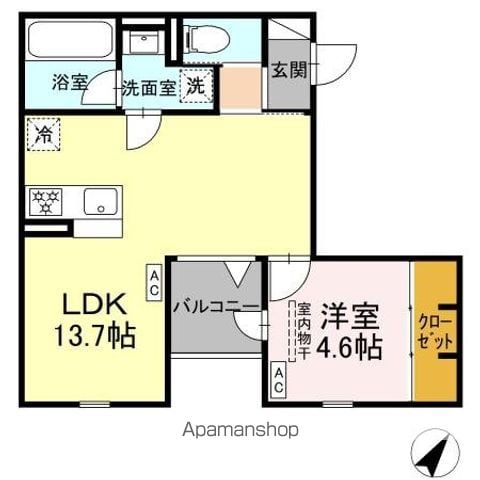 U RESIDENCE 森野の間取り写真