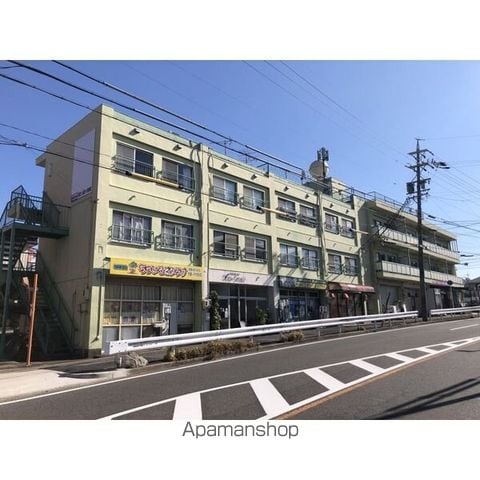 篠の風ハイツの外観写真