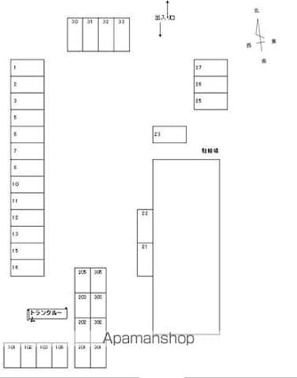 和歌山県和歌山市梶取[3DK/58.3m2]の配置図