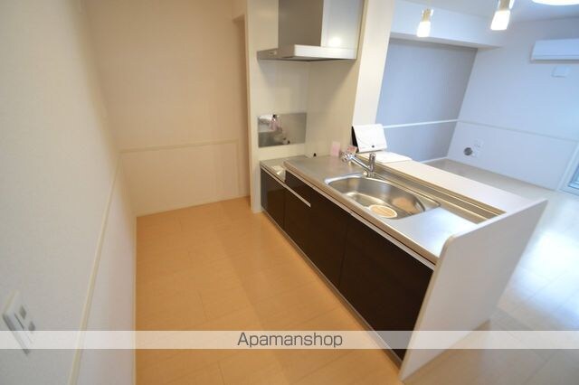 広島県東広島市三永２丁目[3LDK/81.1m2]のキッチン