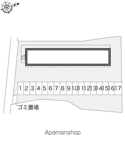 レオパレスＮＥＸＴ 107 ｜ 東京都調布市上石原１丁目2-5（賃貸アパート1K・1階・20.28㎡） その20