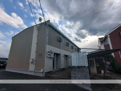 レオパレスジュネスⅢ[1K/23.61m2]の外観4