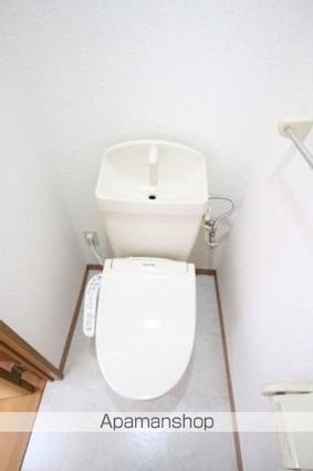 香川県高松市多肥下町[1K/26.8m2]のトイレ