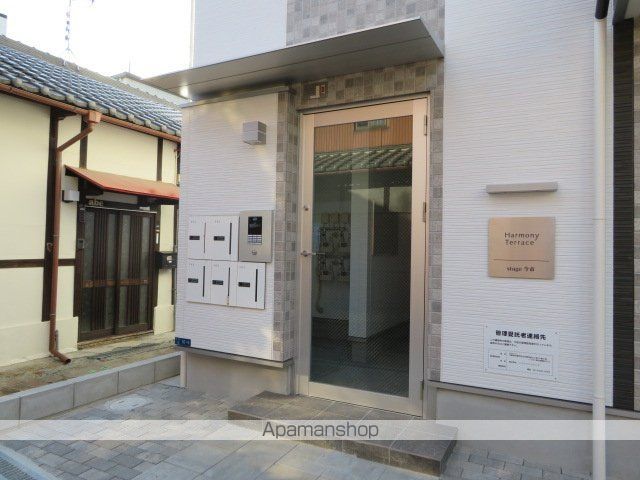 ステージ今市の玄関写真