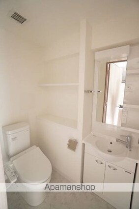 エヌステージジェイアール新白岡駅前[1K/22.48m2]のトイレ