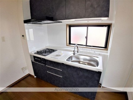 ベルエアーガーデン[3DK/62.15m2]のキッチン