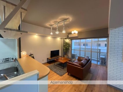 ユートピアヒルズ[2LDK/64.4m2]のリビング・居間