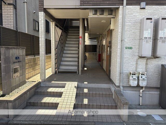 クレイノグレイス[1K/21.11m2]のエントランス
