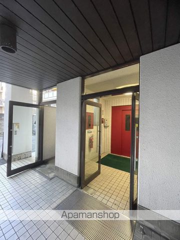 サンシティー十日市の玄関写真