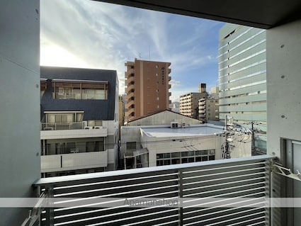 広島県広島市中区榎町[1K/29.7m2]の眺望