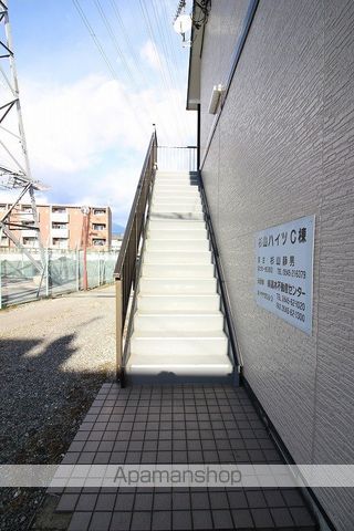 杉山ハイツ Cの玄関写真