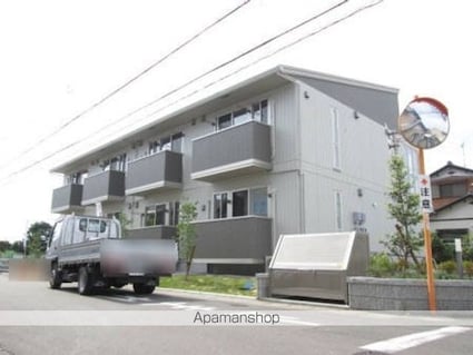 岐阜県各務原市鵜沼各務原町２丁目[1LDK/46.27m2]の外観