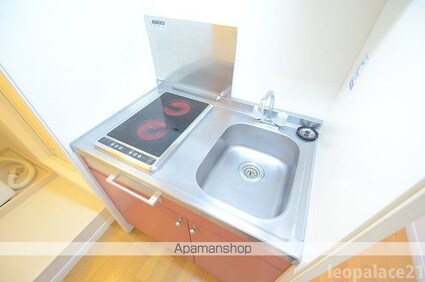 レオパレスＧＥＮＢＡ[1K/20.28m2]のキッチン