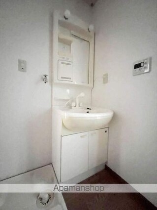 岡山県倉敷市稲荷町[1K/23m2]の洗面所