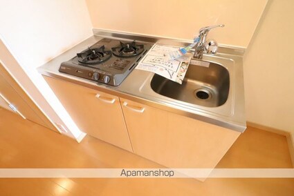 ヴァン　ヴェール[1K/29.38m2]のキッチン