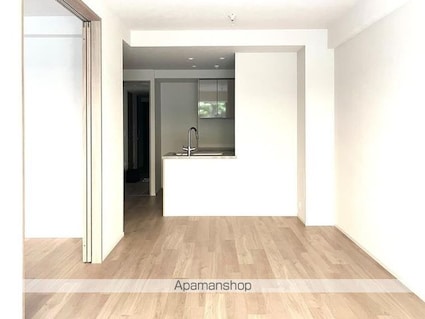 ジオ市谷仲之町[2LDK/58.09m2]のリビング・居間