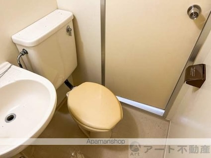 第２井上ハイツ[1K/20.9m2]のトイレ