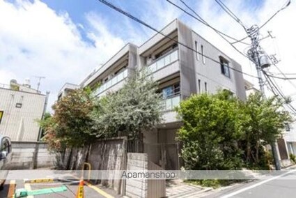 プラチナテラス白金台[1K/24.64m2]の外観2