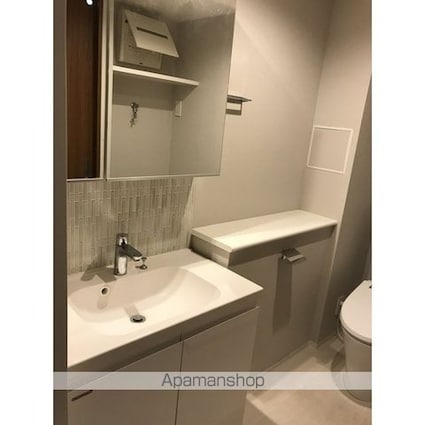 Ｇｒａｎ　Ｄｕｏ三軒茶屋Ⅳ[1R/27.56m2]の洗面所