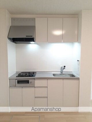 モンテリザイア丸亀　Ⅰ[1LDK/43.61m2]のキッチン