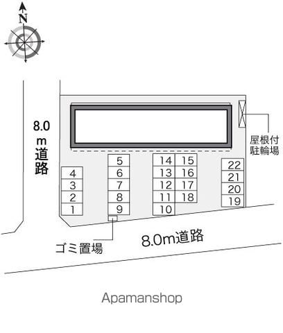 レオパレス六条大溝 107 ｜ 岐阜県岐阜市六条大溝４丁目12-10（賃貸アパート1K・1階・23.61㎡） その16