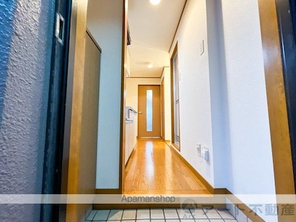 ブラウンハイム土居田[1K/24.8m2]の玄関