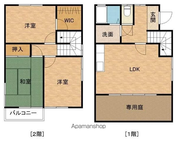 間取り：227104315705
