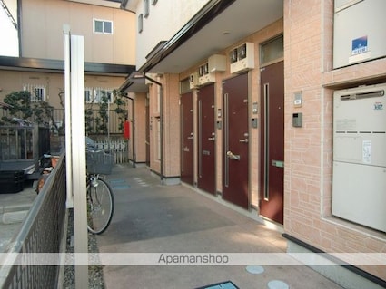 サントロペＢ[1K/24.09m2]のエントランス