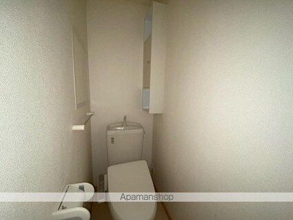 リュミエール[1K/30.46m2]のトイレ