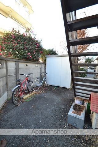 パールハイツの内装写真