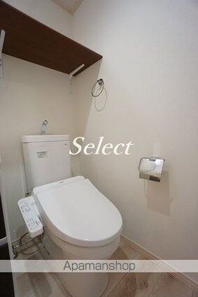 ハーミットクラブハウス追浜ⅡＡ棟[1R/17.74m2]のトイレ