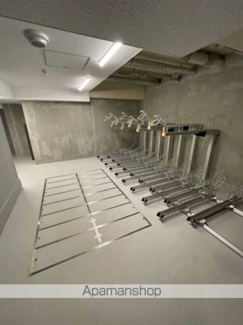 東京都新宿区南山伏町[1LDK/40.01m2]の共用部5