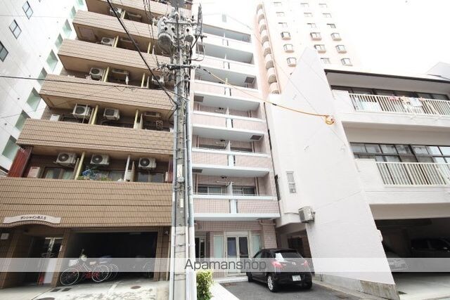 広島県広島市中区舟入町[1DK/30.11m2]の外観2