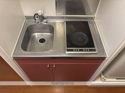 レオパレスカメリア[1K/22.35m2]のキッチン