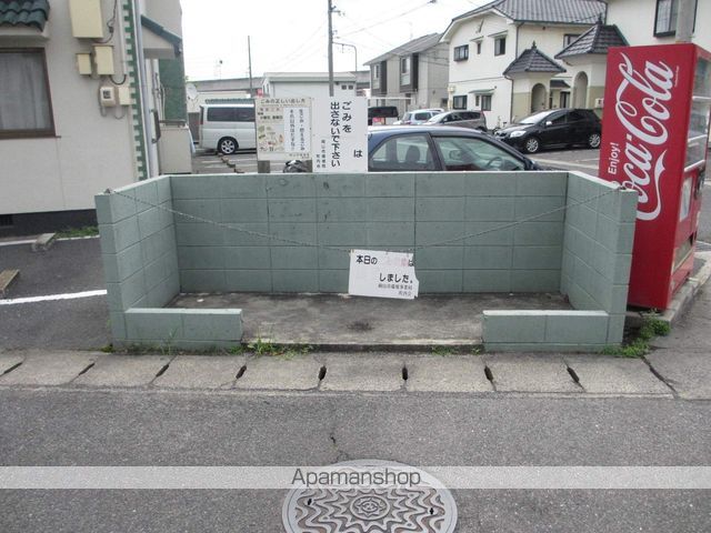 グリーンハイツA棟の外観写真